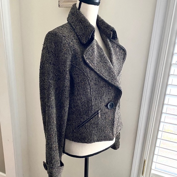 CAbi Tweed Moto Jacket - Picture 3 of 8